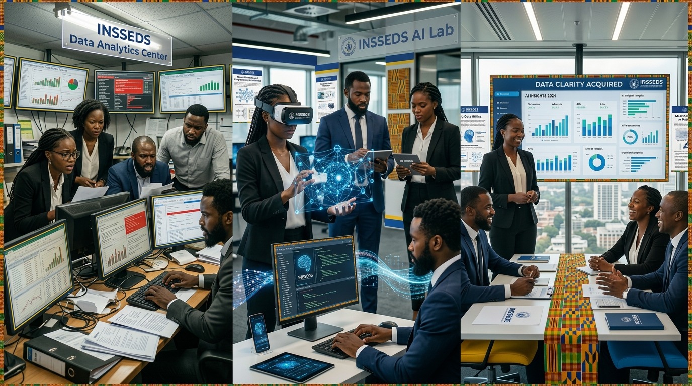 Diplômé·e·s de l'INSSEDS en activité professionnelle