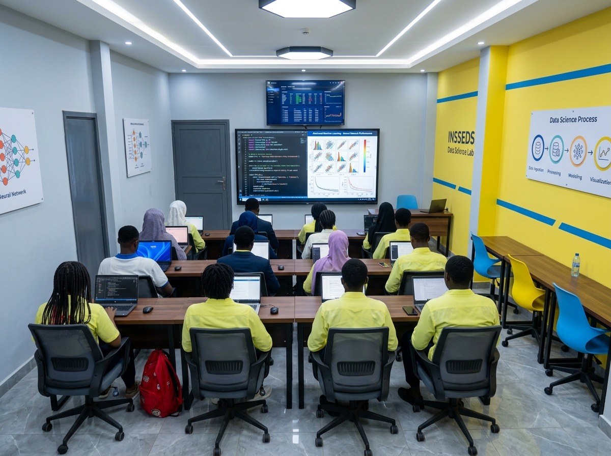 Salle de Machine Learning
